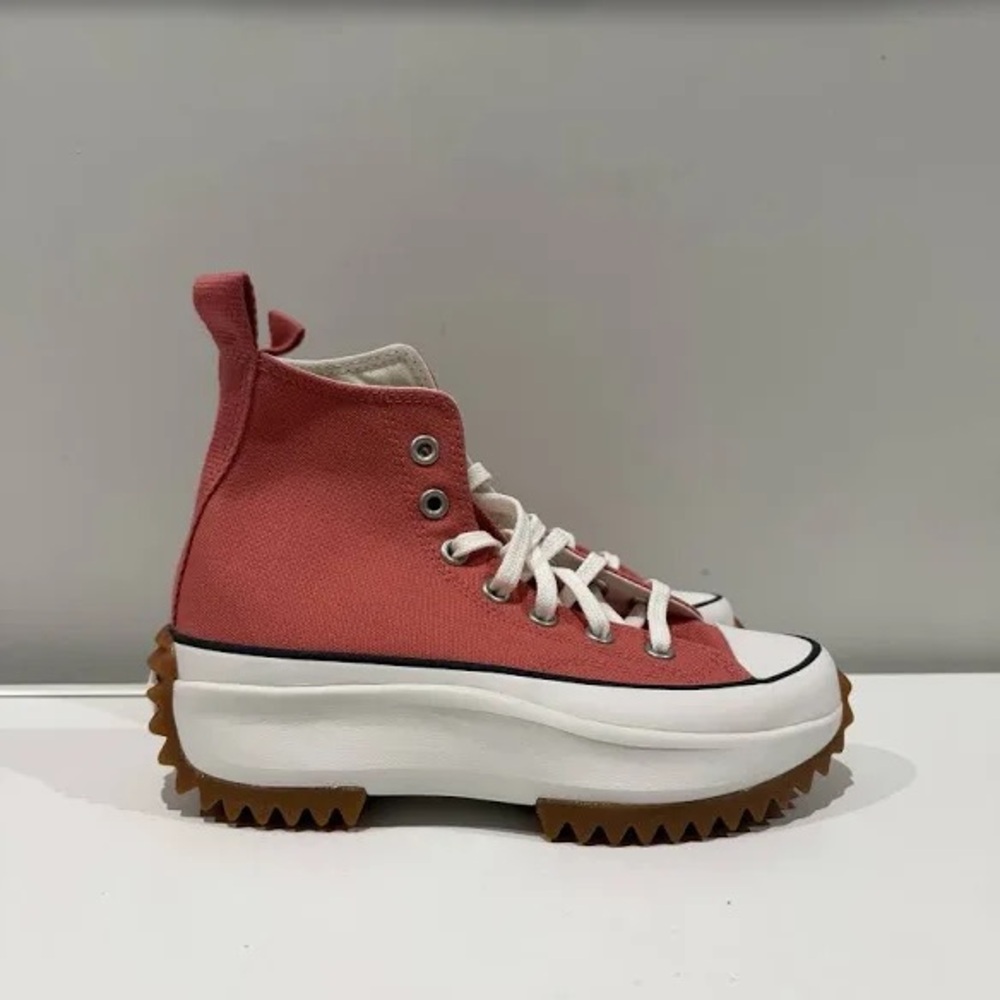 CONVERSE - Run Star Hike Platform Sneakers - Pink - 8 (women’s)